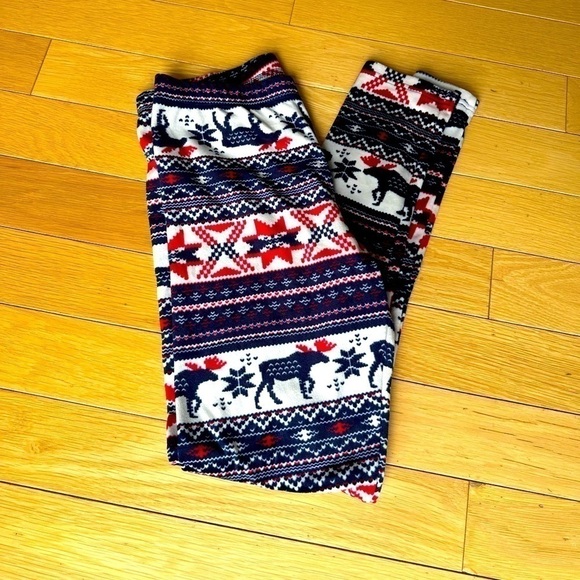 No Boundaries Pants - No Boundaries Super Soft Christmas Leggings!